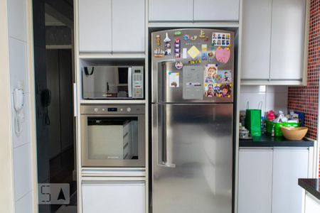 Cozinha de apartamento à venda com 3 quartos, 105m² em Lapa, São Paulo