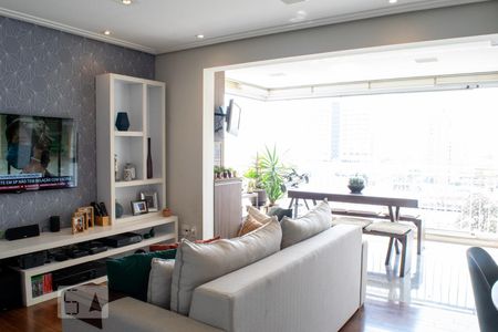 Sala de apartamento à venda com 3 quartos, 105m² em Lapa, São Paulo