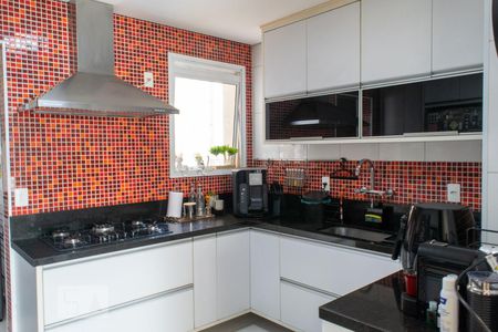 Cozinha de apartamento à venda com 3 quartos, 105m² em Lapa, São Paulo