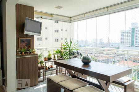 Varanda de apartamento à venda com 3 quartos, 105m² em Lapa, São Paulo