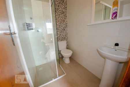 Banheiro da suíte de apartamento para alugar com 2 quartos, 68m² em Ingleses do Rio Vermelho, Florianópolis