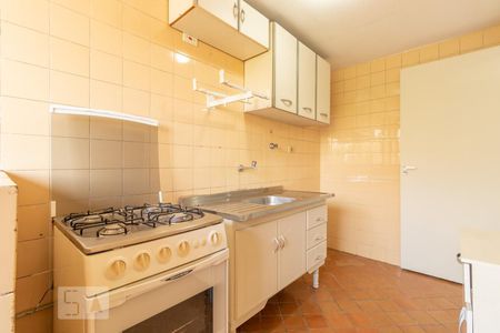 Cozinha de apartamento para alugar com 1 quarto, 34m² em Jardim São Dimas, São José dos Campos