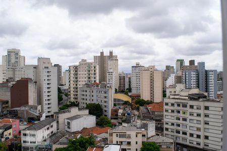 Vista do quarto de apartamento à venda com 1 quarto, 60m² em Campos Elíseos, São Paulo