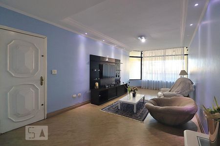 Sala de casa à venda com 3 quartos, 280m² em Santa Maria, Santo André