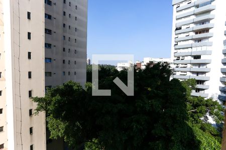 Sala vista de apartamento à venda com 3 quartos, 99m² em Jardim Ampliacao, São Paulo