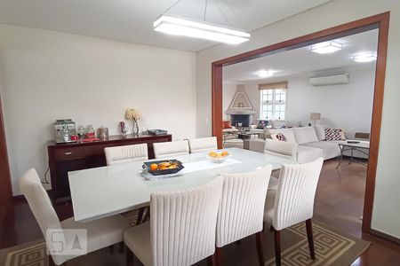 Sala de jantar de casa de condomínio à venda com 4 quartos, 322m² em Alphaville, Santana de Parnaíba