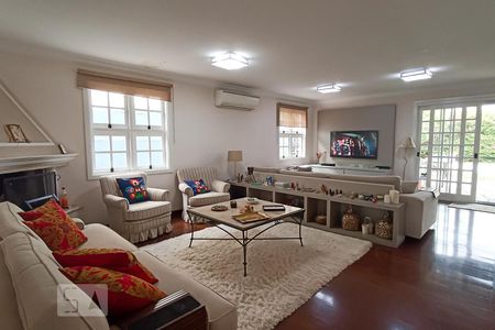 Sala de casa de condomínio à venda com 4 quartos, 322m² em Alphaville, Santana de Parnaíba