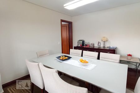 Sala de jantar de casa de condomínio à venda com 4 quartos, 322m² em Alphaville, Santana de Parnaíba