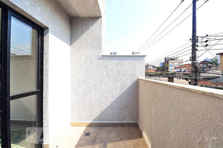 Varanda de apartamento para alugar com 2 quartos, 58m² em Vila Alpina, Santo André