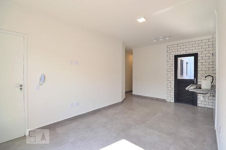 Sala de apartamento para alugar com 2 quartos, 58m² em Vila Alpina, Santo André