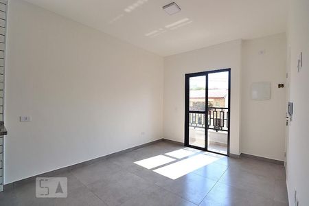 Sala de apartamento à venda com 2 quartos, 120m² em Vila Lea, Santo André