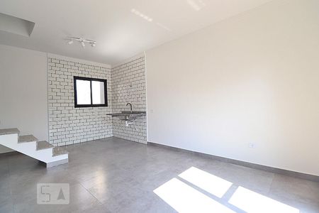 Sala de apartamento à venda com 2 quartos, 120m² em Vila Lea, Santo André