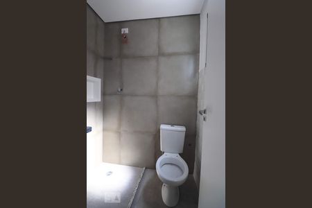 Banheiro da Suíte de apartamento à venda com 2 quartos, 120m² em Vila Lea, Santo André