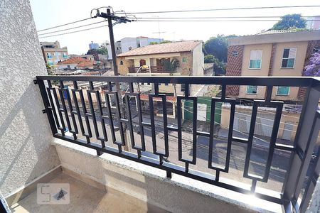 Sacada de apartamento à venda com 2 quartos, 120m² em Vila Lea, Santo André