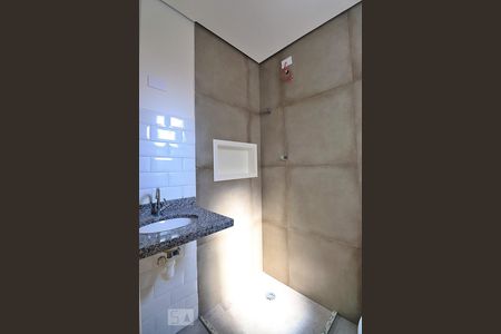 Banheiro da Suíte de apartamento à venda com 2 quartos, 120m² em Vila Lea, Santo André