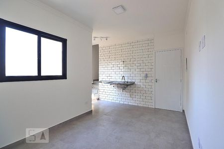 Sala de apartamento para alugar com 2 quartos, 120m² em Vila Lea, Santo André