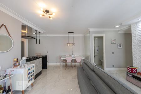 Sala de apartamento para alugar com 2 quartos, 65m² em Belenzinho, São Paulo