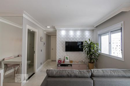 Sala de apartamento para alugar com 2 quartos, 65m² em Belenzinho, São Paulo