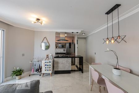 Sala de apartamento para alugar com 2 quartos, 65m² em Belenzinho, São Paulo