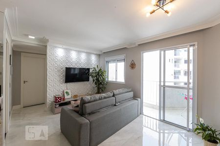 Sala de apartamento para alugar com 2 quartos, 65m² em Belenzinho, São Paulo