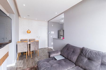 Sala de apartamento à venda com 2 quartos, 48m² em Jaguaribe, Osasco