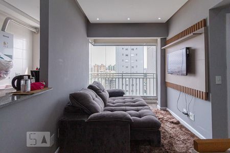 Sala de apartamento à venda com 2 quartos, 48m² em Jaguaribe, Osasco