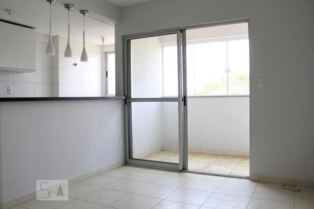 Sala de apartamento para alugar com 2 quartos, 58m² em Vila Rosa, Goiânia