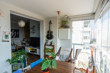 Varanda de apartamento à venda com 2 quartos, 62m² em Tatuapé, São Paulo