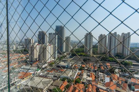 Vista de apartamento à venda com 2 quartos, 62m² em Tatuapé, São Paulo