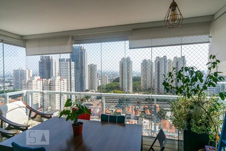 Varanda de apartamento à venda com 2 quartos, 62m² em Tatuapé, São Paulo