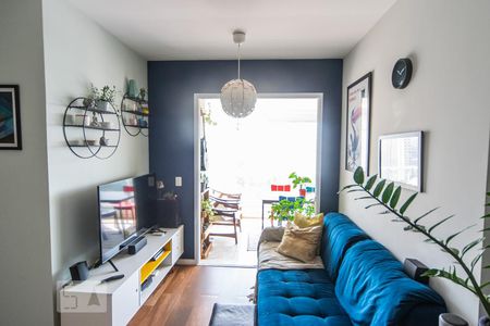 Sala de apartamento à venda com 2 quartos, 62m² em Tatuapé, São Paulo