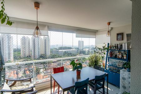 Varanda de apartamento à venda com 2 quartos, 62m² em Tatuapé, São Paulo