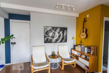 Sala de apartamento à venda com 2 quartos, 62m² em Tatuapé, São Paulo