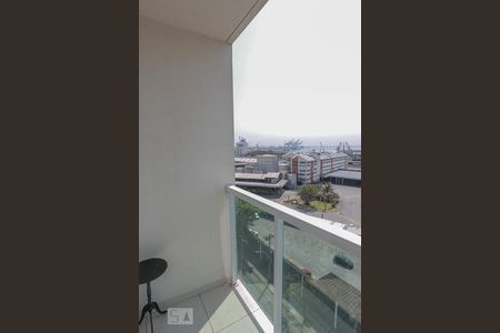 Varanda da Sala de apartamento à venda com 2 quartos, 55m² em São Cristóvão, Rio de Janeiro