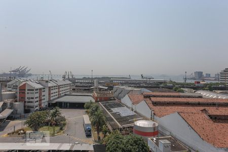 Vista da Sala de apartamento à venda com 2 quartos, 55m² em São Cristóvão, Rio de Janeiro