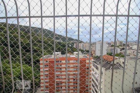 Vista do Quarto de kitnet/studio para alugar com 1 quarto, 24m² em Laranjeiras, Rio de Janeiro