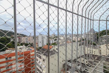 Vista do Quarto de kitnet/studio para alugar com 1 quarto, 24m² em Laranjeiras, Rio de Janeiro