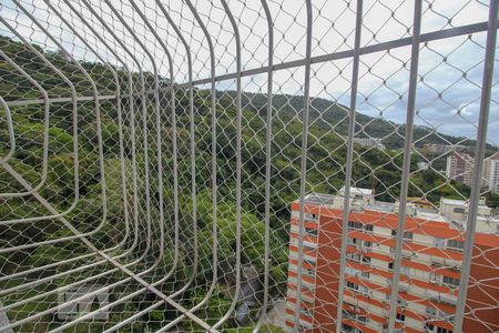 Vista do Quarto de kitnet/studio para alugar com 1 quarto, 24m² em Laranjeiras, Rio de Janeiro