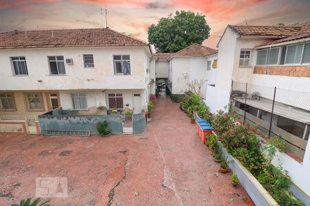 Sala vista de casa para alugar com 3 quartos, 77m² em Engenho Novo, Rio de Janeiro