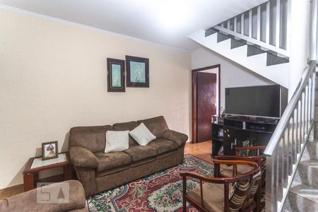 Sala de estar de casa à venda com 5 quartos, 150m² em Ferrazópolis, São Bernardo do Campo