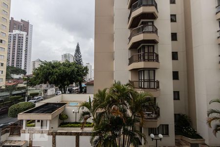 Vista Sala de apartamento para alugar com 2 quartos, 64m² em Vila Regente Feijó, São Paulo