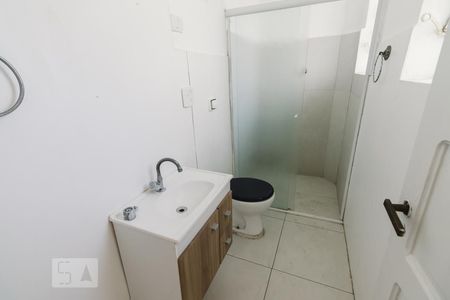 Casa para alugar com 168m², 4 quartos e 1 vaga Casa para alugar com 168m², 4 quartos e 1 vagaBanheiro da Suíte 1