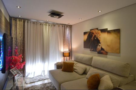 Sala de apartamento à venda com 2 quartos, 56m² em Chácara Califórnia, São Paulo
