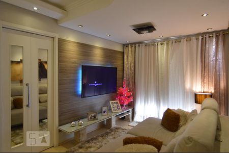 Sala de apartamento à venda com 2 quartos, 56m² em Chácara Califórnia, São Paulo