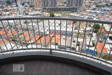 Varanda de apartamento à venda com 2 quartos, 56m² em Chácara Califórnia, São Paulo