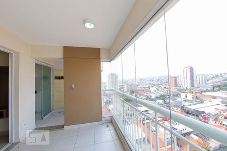 Sacada da Sala de apartamento para alugar com 2 quartos, 64m² em Vila Maria, São Paulo