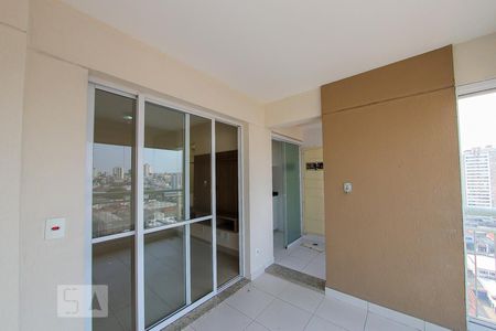 Sacada da Sala de apartamento para alugar com 2 quartos, 64m² em Vila Maria, São Paulo