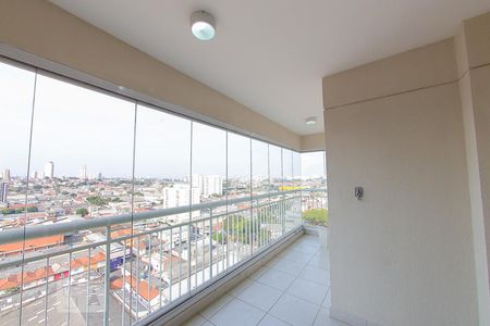 Sacada da Sala de apartamento para alugar com 2 quartos, 64m² em Vila Maria, São Paulo