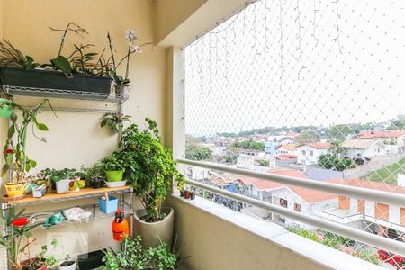 Sacada de apartamento para alugar com 3 quartos, 78m² em Jardim Apolo Ii, São José dos Campos
