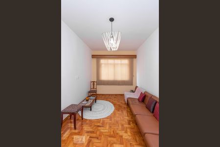Sala de apartamento à venda com 3 quartos, 120m² em Ancheita, Belo Horizonte